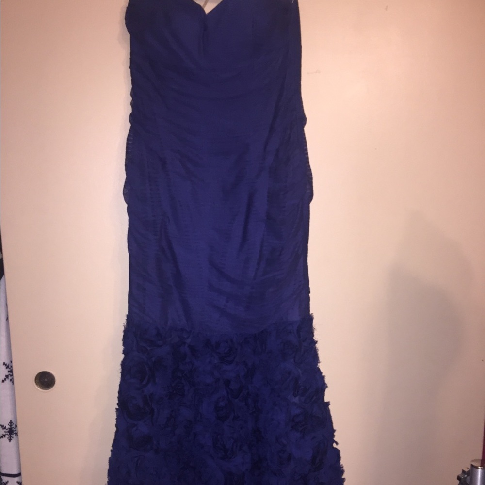 Mermaid Style Prom Dress 🦋